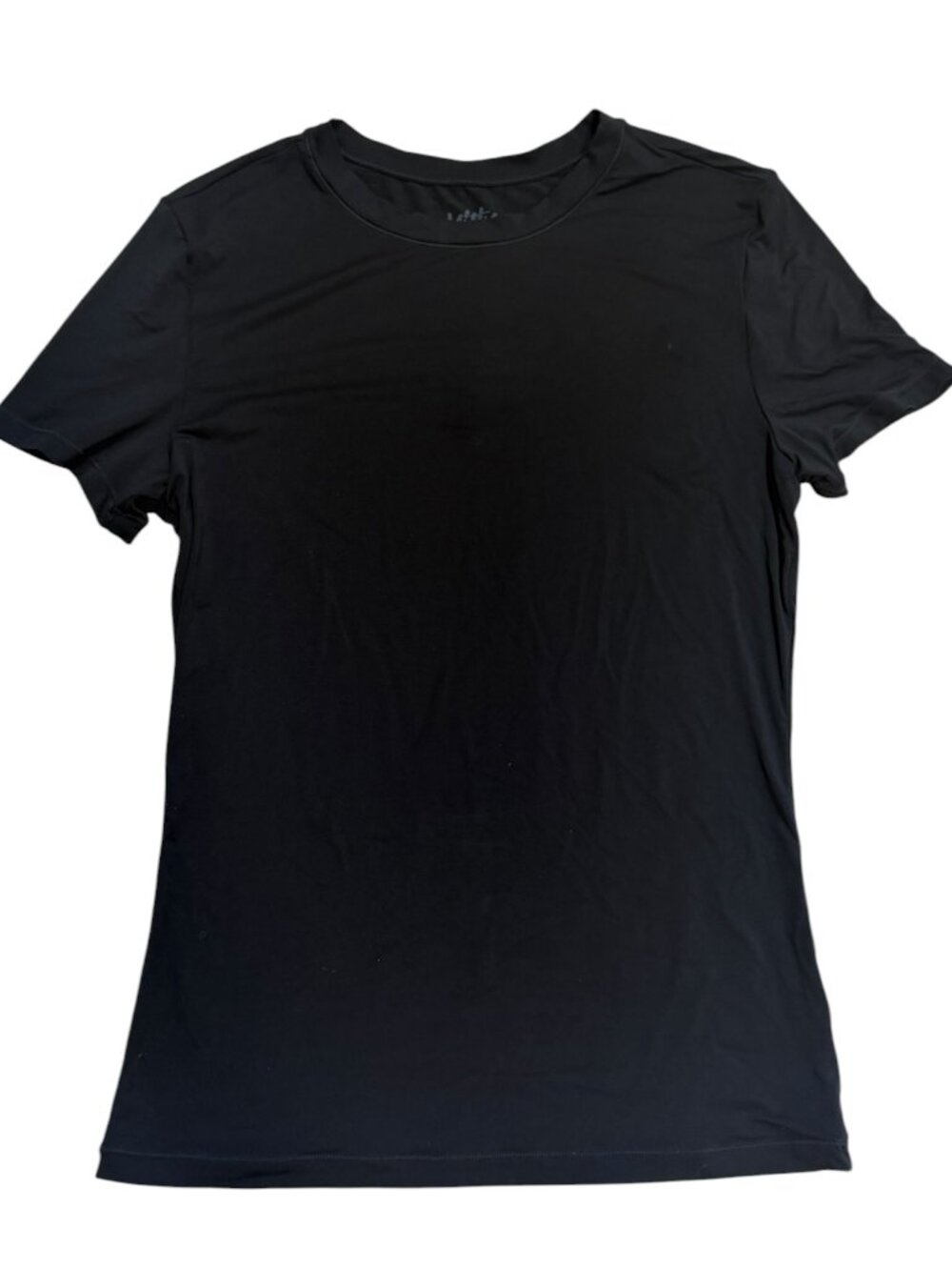 Like New Yitty Black Crew Neck Performance Tee XS